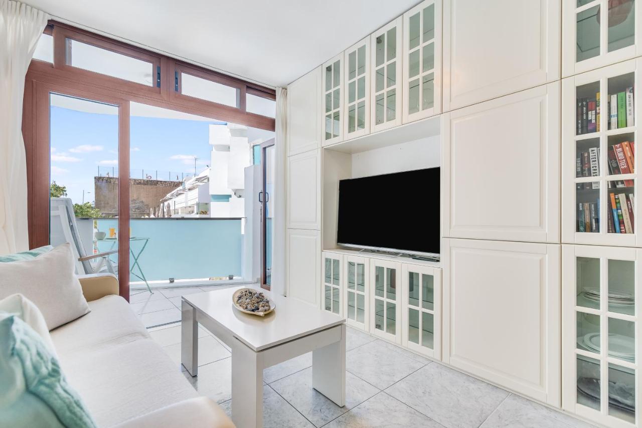 Chic, Cosy & Quiet Apartment Near The Beach Mogán Zewnętrze zdjęcie